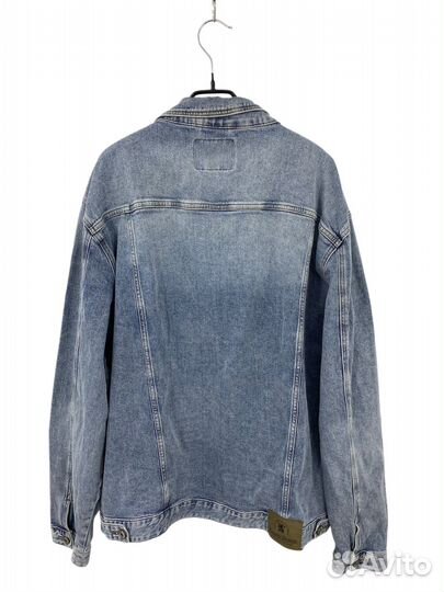 Джинсовка мужская, размера 5XL