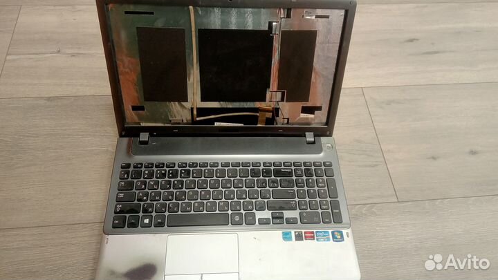 Ноутбук samsung 350v на запчасти