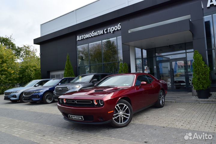 Dodge Challenger 3.6 AT, 2019, 75 231 км