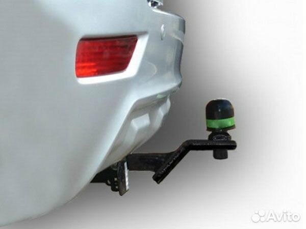 Фаркоп установка тсу Lifan X60, 2012-2015 Leader-P