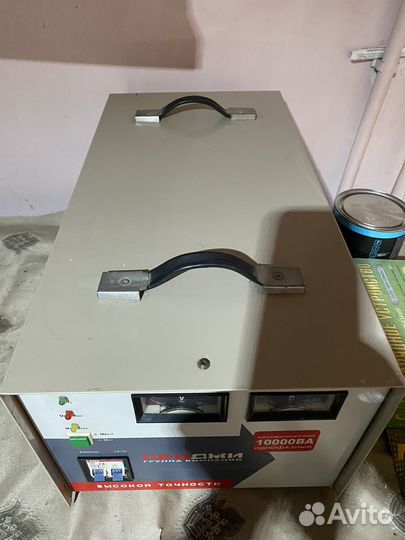 Стабилизатор электро механический