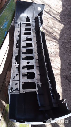 Задний бампер ваз 2110