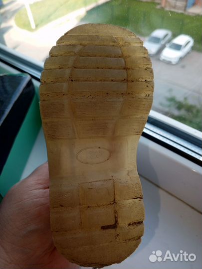 Ботинки демисезонные для девочки 23 размер