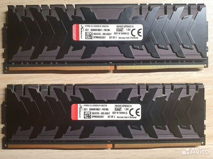 Kingston hyperx Predator ddr4 16gb 3200