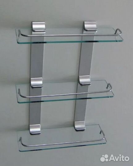 Полки из стекла