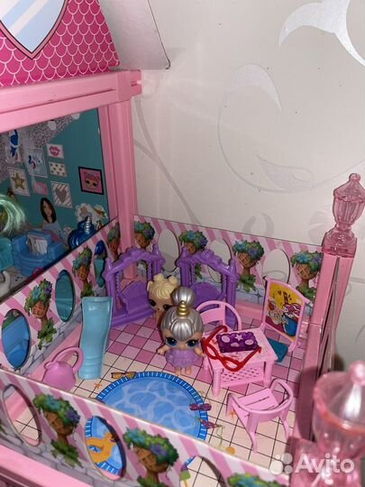 Домик для куклы лол