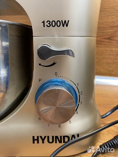 Миксер планетарный