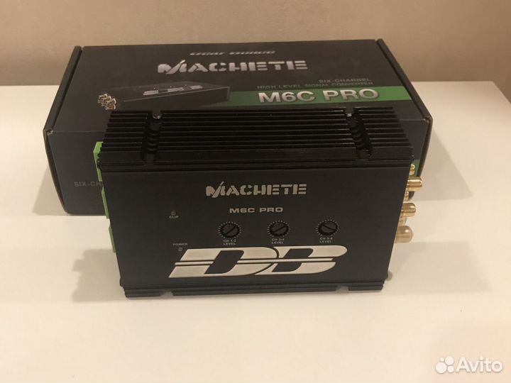 Mаchete M6C PRO
