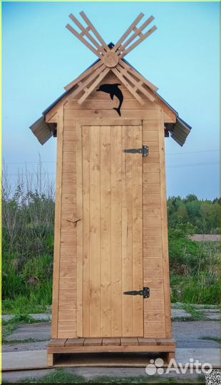 Дачный туалет от производителя ART124