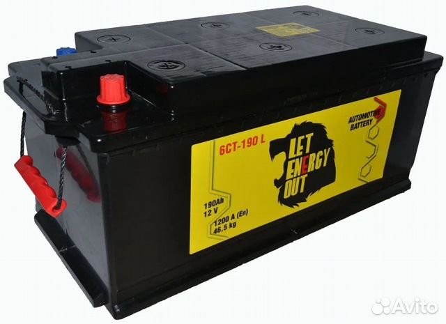 Аккумулятор LEO 190