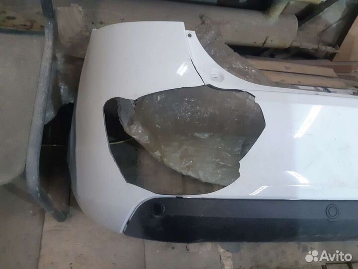 Задний бампер Веста