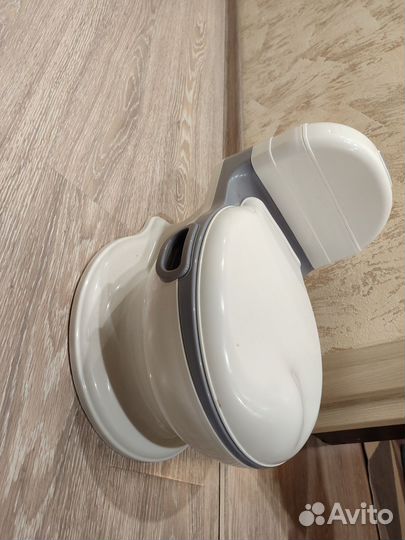 Горшок детский в форма унитаза со звуком слива