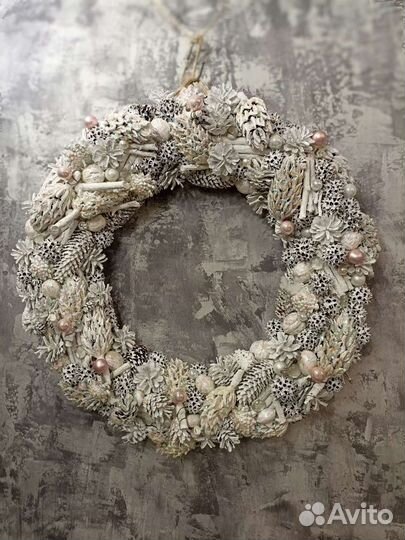 Венок новогодний