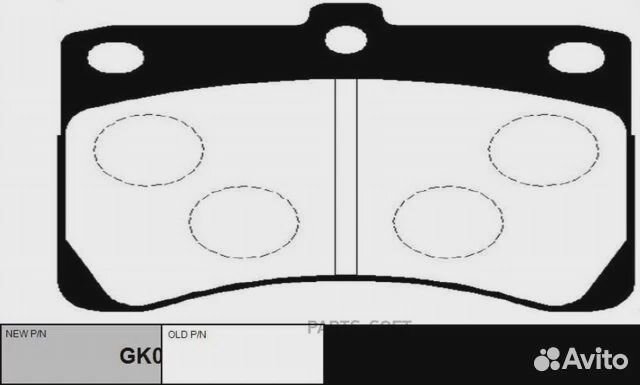 CTR ckkk-20 Колодки торм