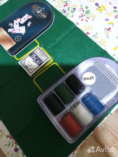 Набор настольной игры в покер