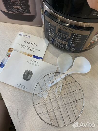 Мультиварка polaris б/у