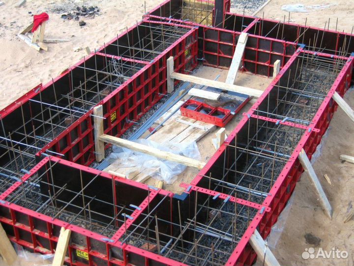 Опалубка щитовая