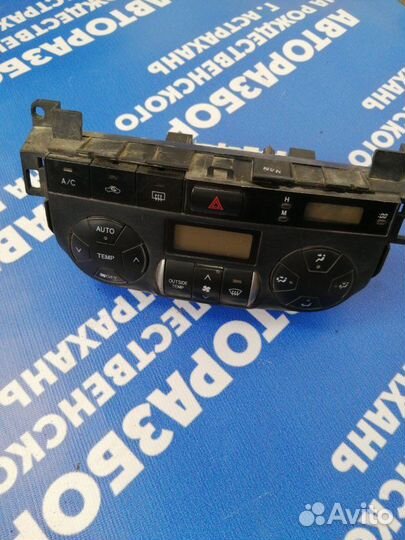 Блок климата Toyota Rav4 кроссовер 1AZ-FE 2005