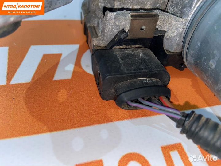 Моторчик трапеции дворников (стеклоочистителя) пра