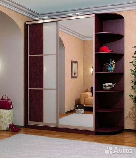 Угловой шкаф