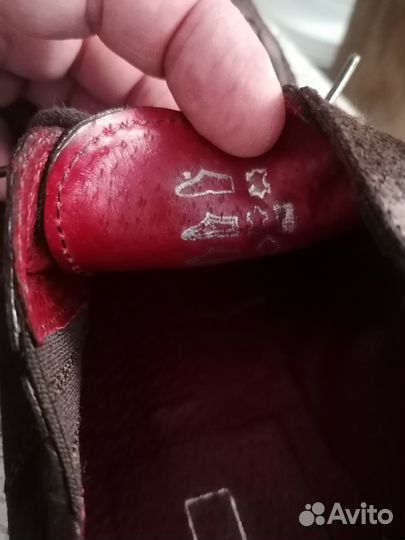 Туфли SMH Италия на 44р