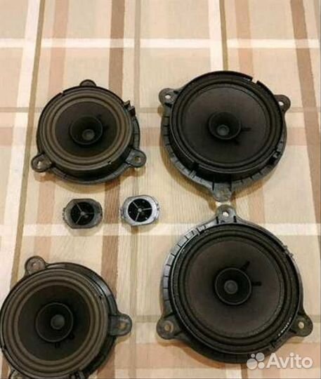 Штатные динамики LADA vesta