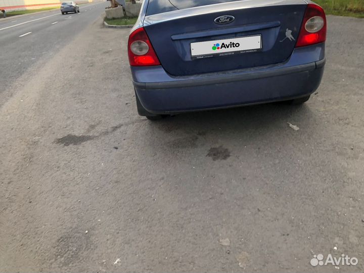 Ford Focus 1.6 AT, 2005, 220 000 км