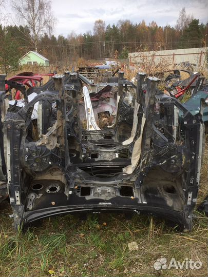 Лонжерон передний левый правый бмв е60