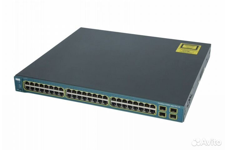 Коммутатор Cisco Catalyst WS-C3560-48PS-S