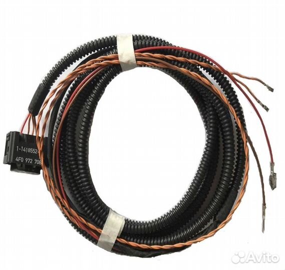 Проводка радара ACC golf7 octavia A7