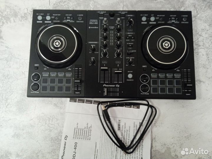 DJ пульт pioneer ddj-400