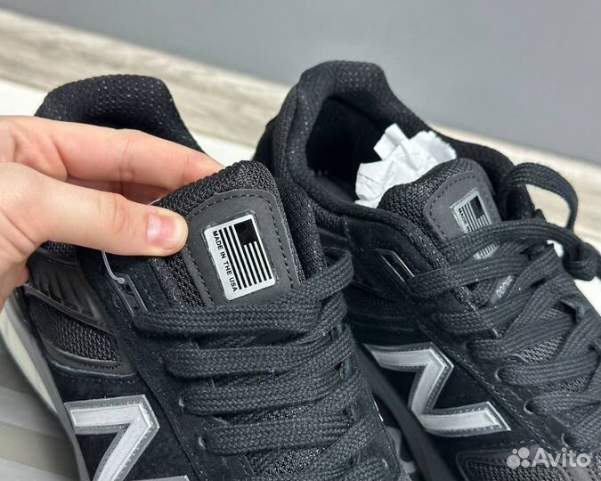 Кроссовки New Balance 990v5 Black