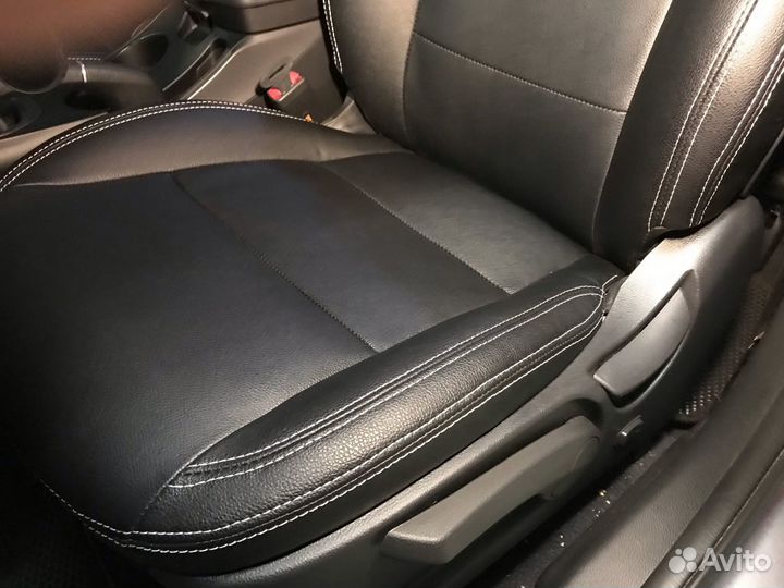 Чехлы на Hyundai Santa Fe 3