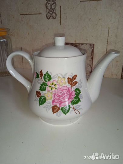 Фарфоровая посуда СССР