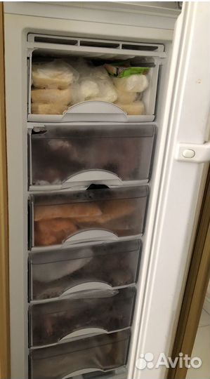 Морозильная камера бу атлант