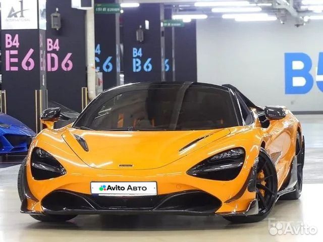 McLaren 720S 4.0 AMT, 2022, 8 000 км