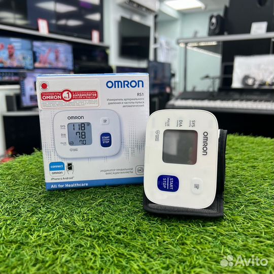 Тонометр Omron RS1 автомат на запястье