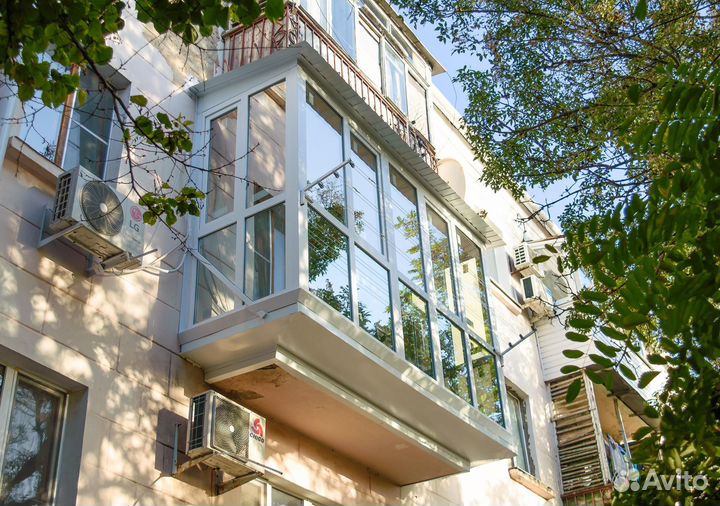 Балконы и Лоджии. Различной сложности