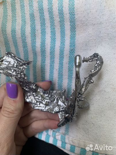 Отливка воском И свинцом