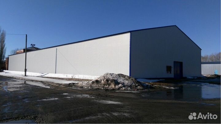 Производство ангаров