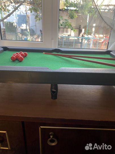 Детский бильярдный стол
