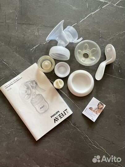 Молокоотсос avent ручной