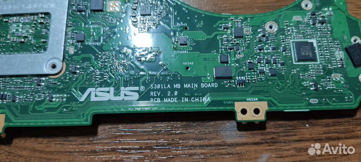 Материнская плата Asus S301LA MB main board REV2.0