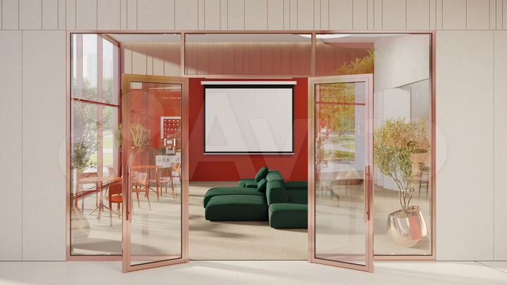 7-к. квартира, 252 м², 46/47 эт.