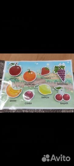 Игры на липучках