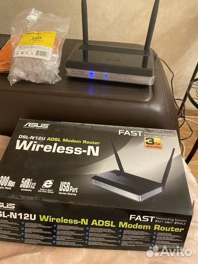 Роутер Asus DSL N12U
