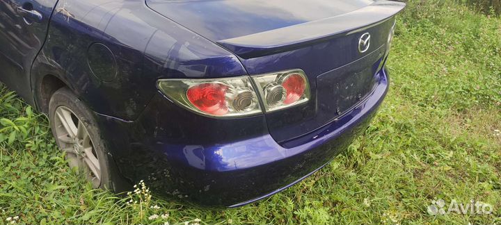 Мазда 6 GG задняя оптика
