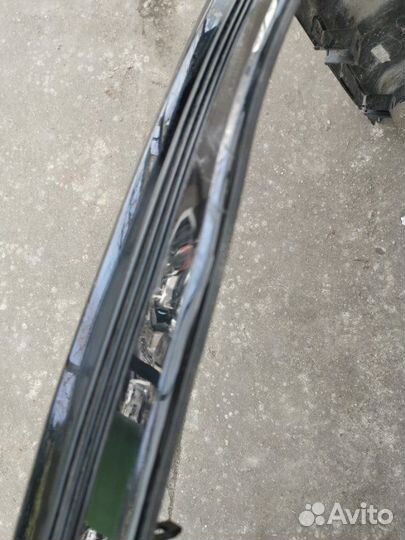 Юбка заднего бампера Excalibur Toyota Land Cruiser