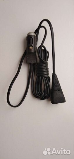 Кабель от автоприкуривателя к телевизору