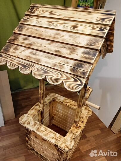 Колодец декоративный